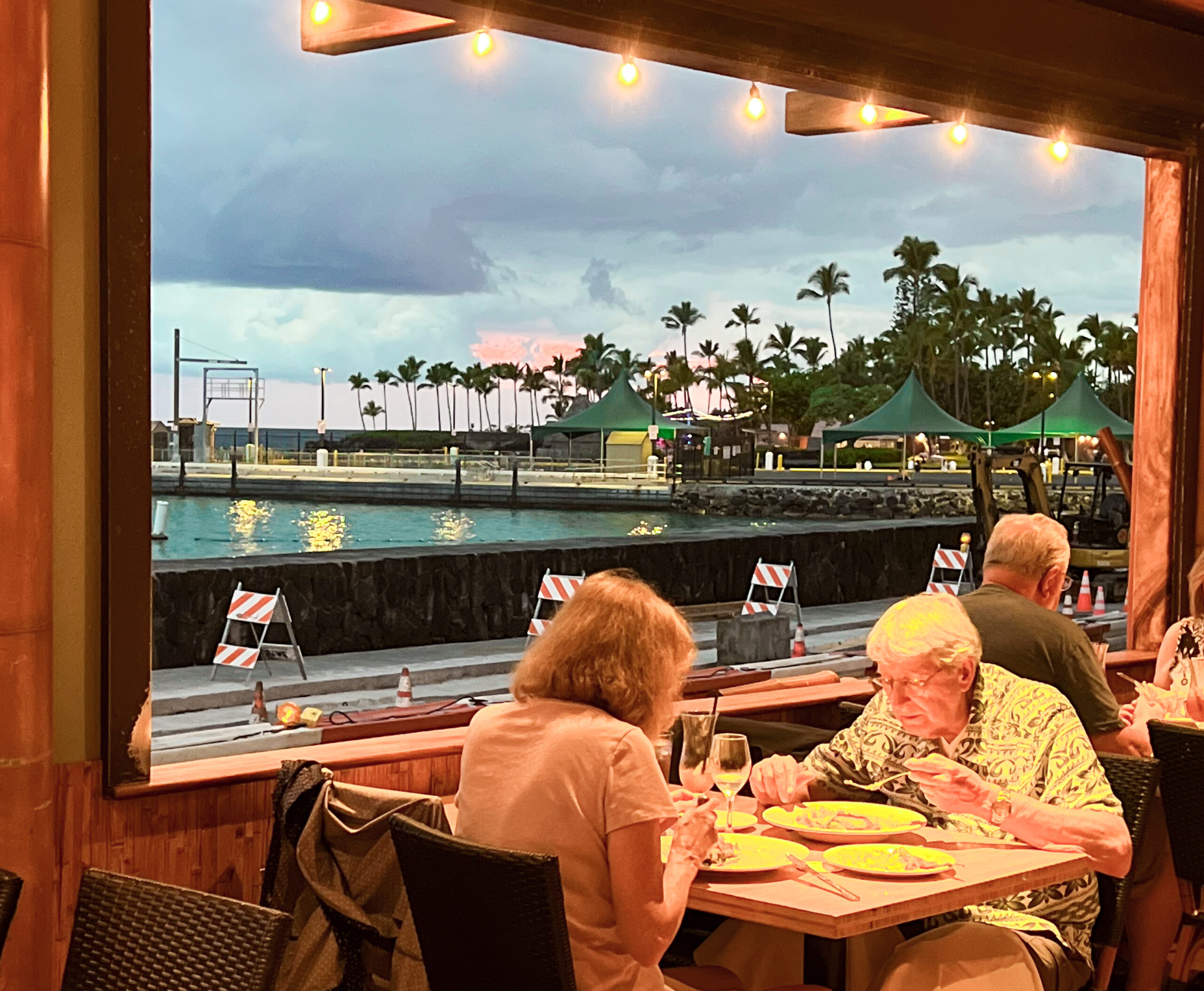 Fish Hopper - Kona, Hawaii