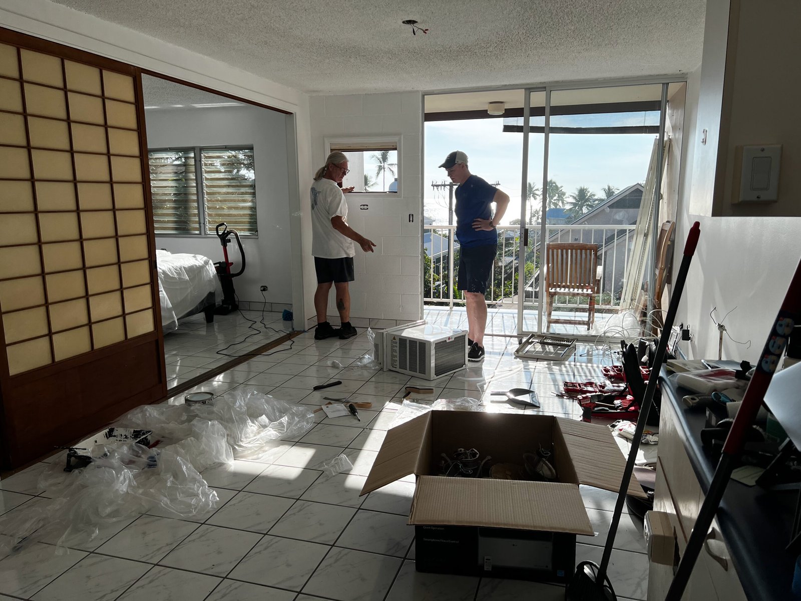 Renovating the Pono Condo