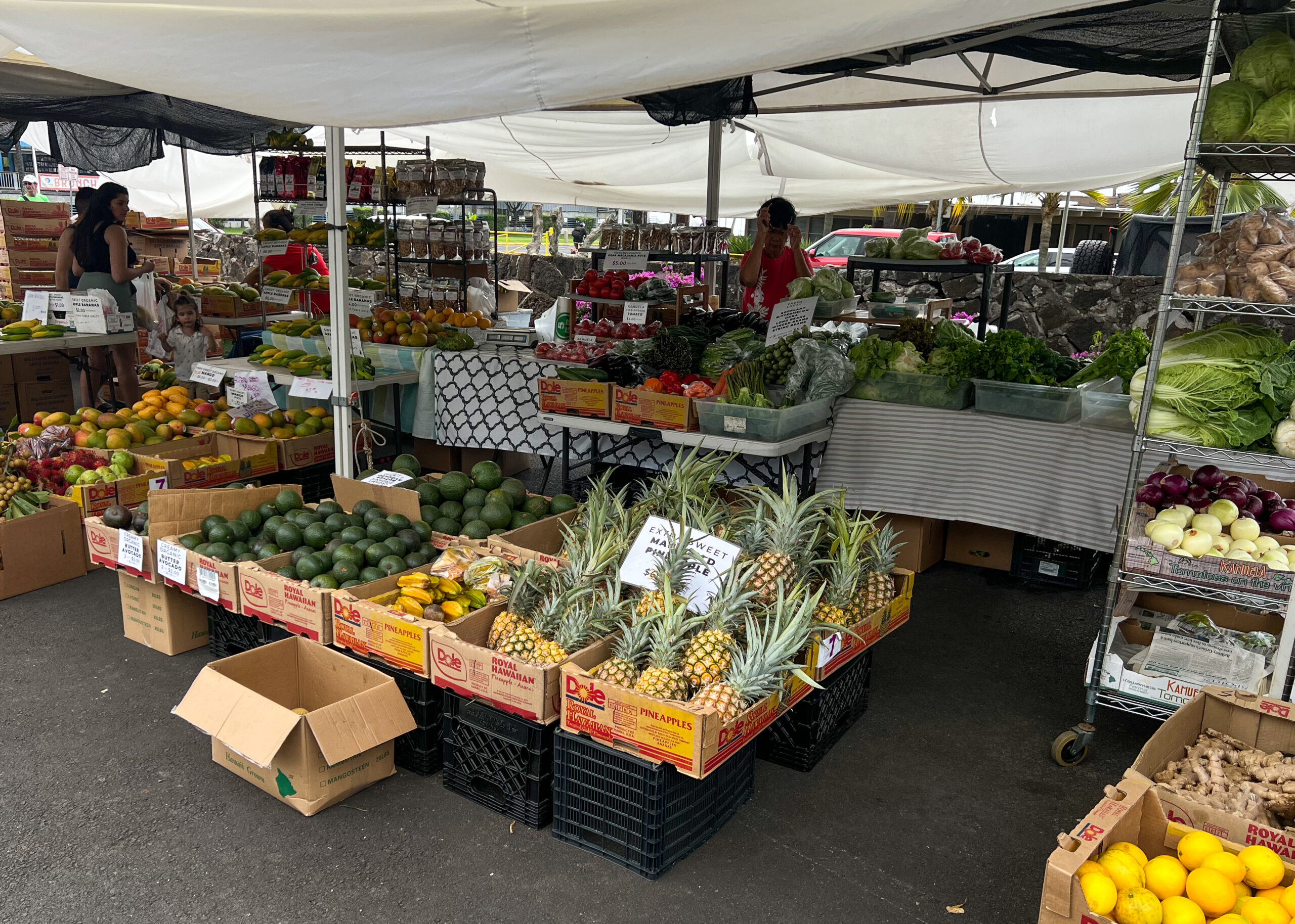 Kona Farmers Market