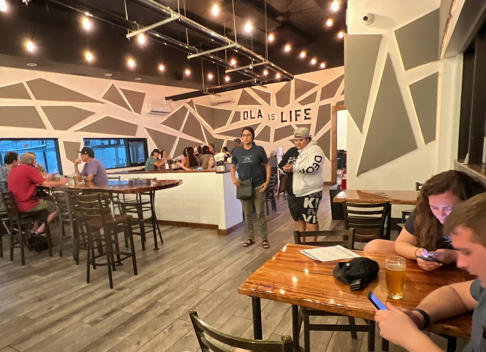 Ola Brew in Kona