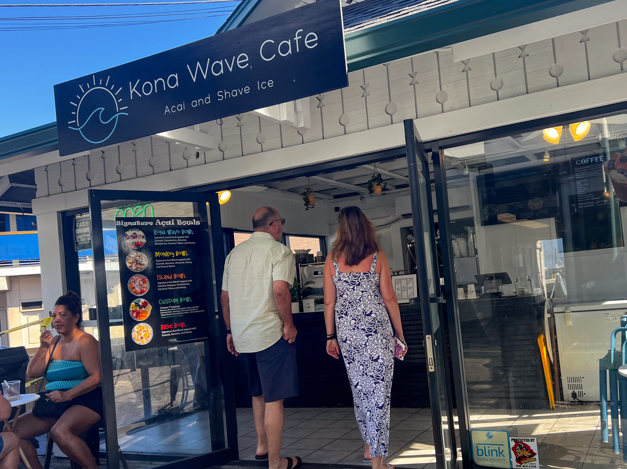 Kona Wave Cafe in Kailua-Kona, Hawaii