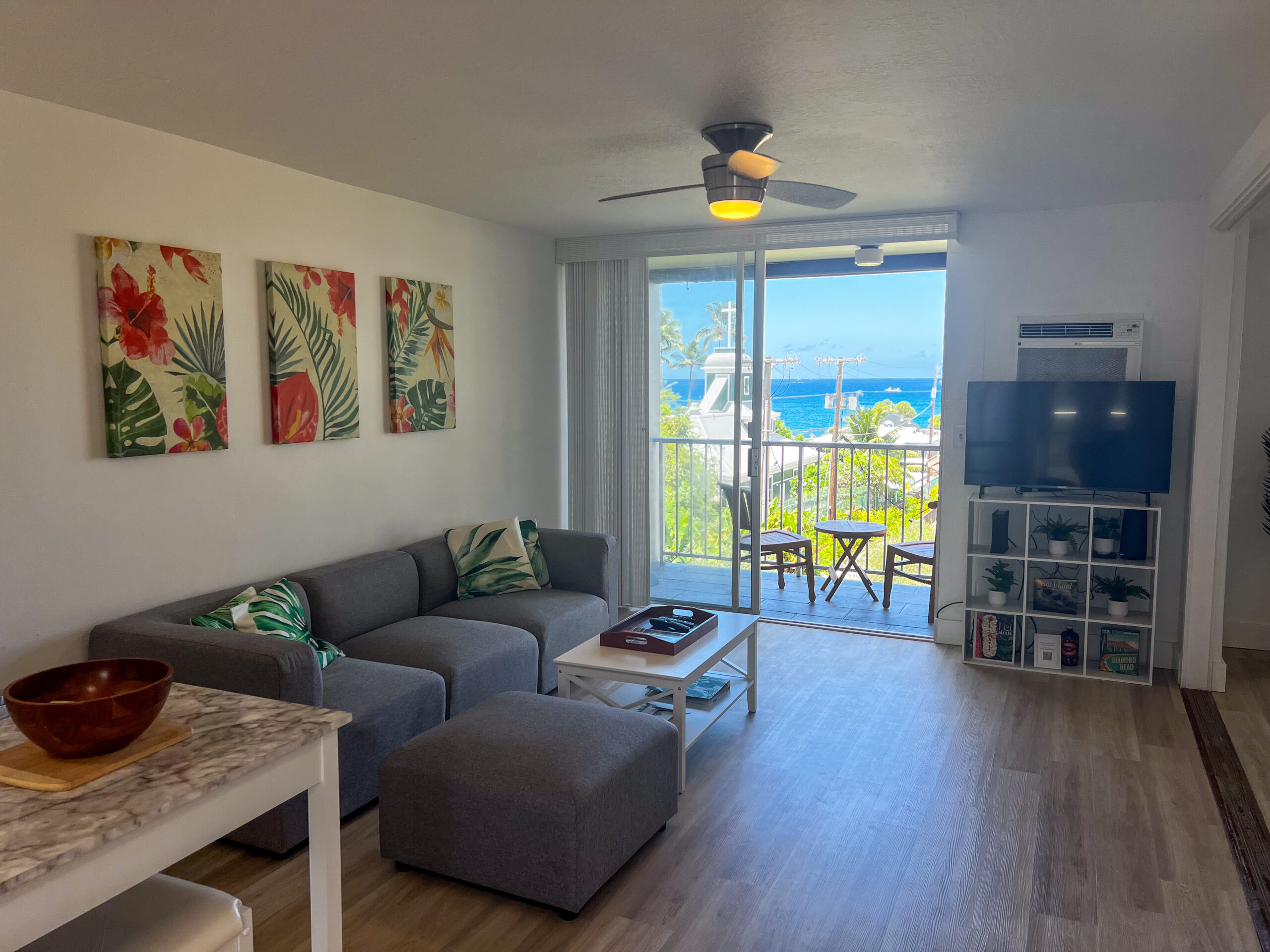 The Pono Condo living area