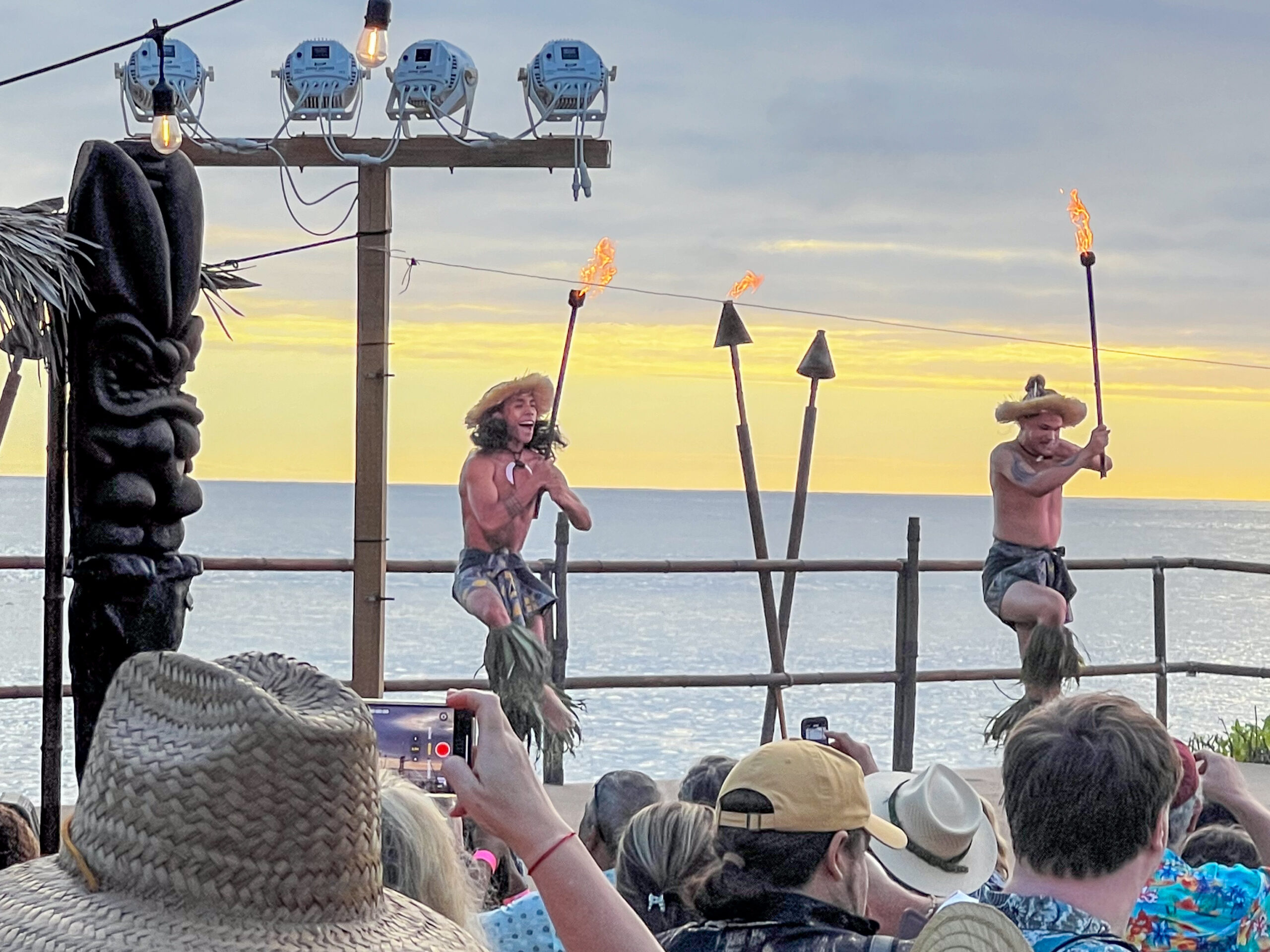 Dancers at the Royal Kona Luau