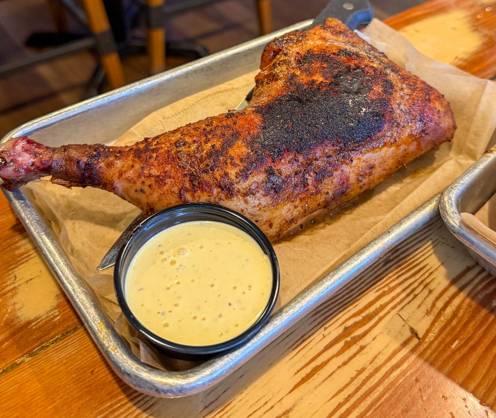 The Fish and the Hog in Waimea, Big Island, Hawaii