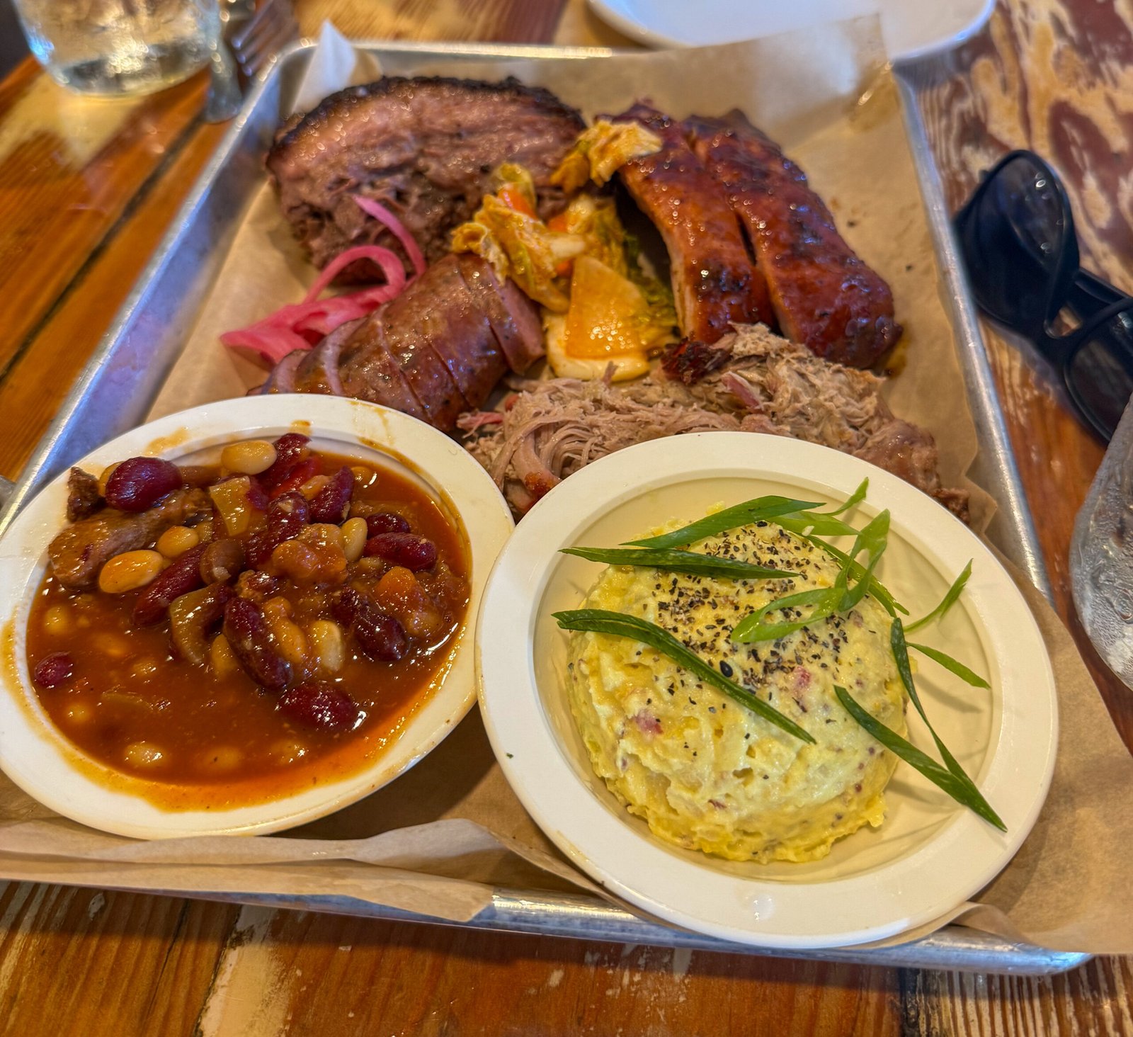 The Fish and the Hog in Waimea, Big Island, Hawaii